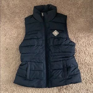 hollister vest